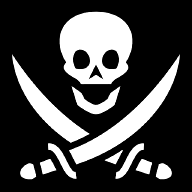 pirate-flag icon