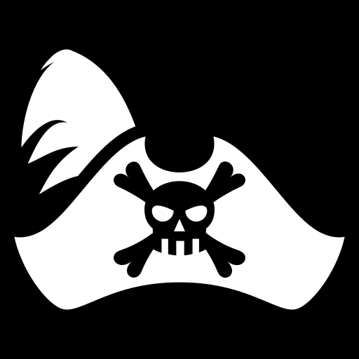 pirate-hat icon