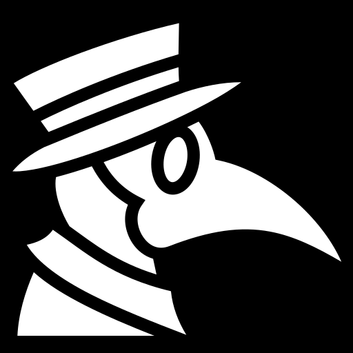 plague-doctor-profile icon