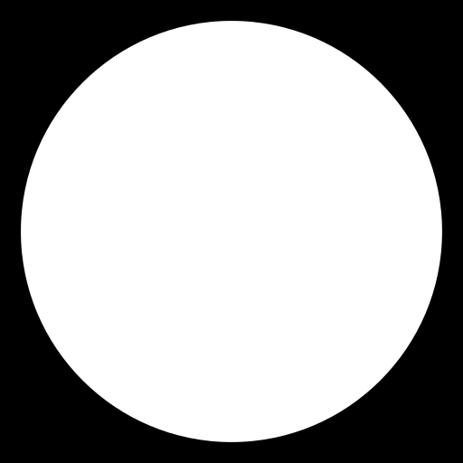 plain-circle icon