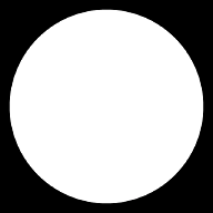 plain-circle icon