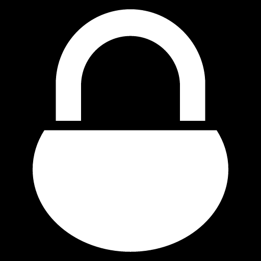 plain-padlock icon