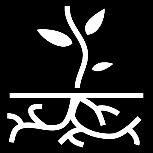 plant-roots icon