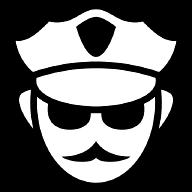 police-officer-head icon