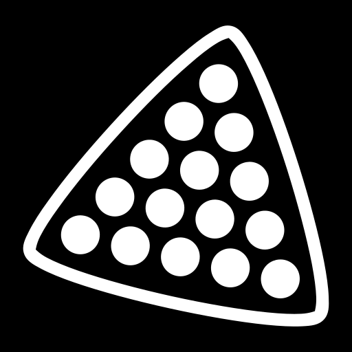 pool-triangle icon