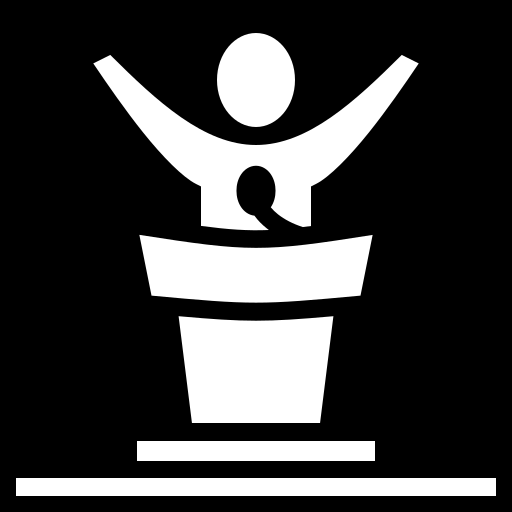 public-speaker icon