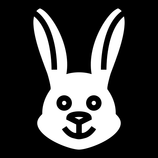 rabbit-head icon