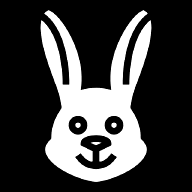 rabbit-head icon