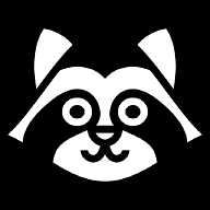 raccoon-head icon