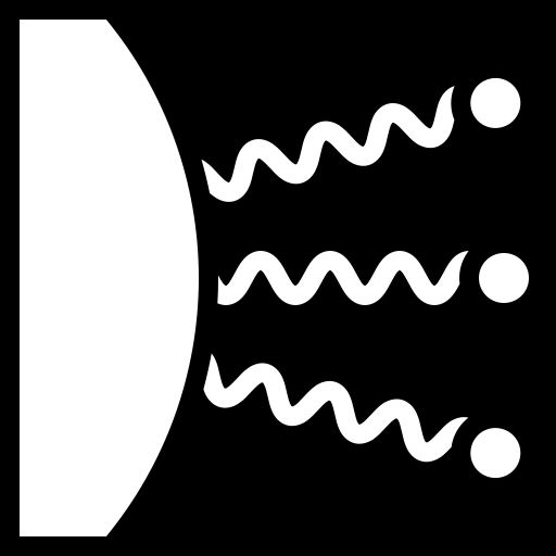 radiations icon