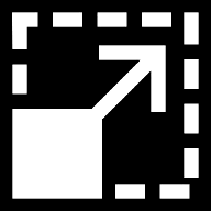 resize icon