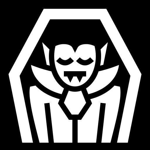 resting-vampire icon