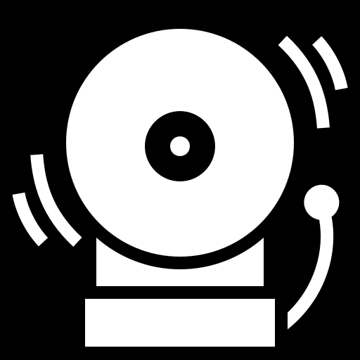 ringing-alarm icon