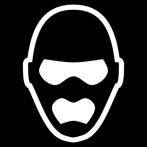 robber-mask icon