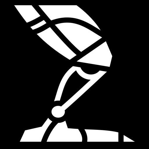 robot-leg icon