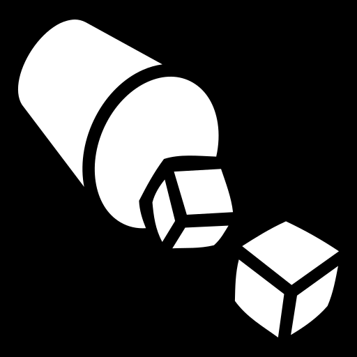 rolling-dice-cup icon