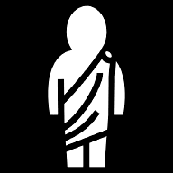 roman-toga icon