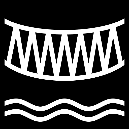 rope-bridge icon