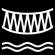 rope-bridge icon