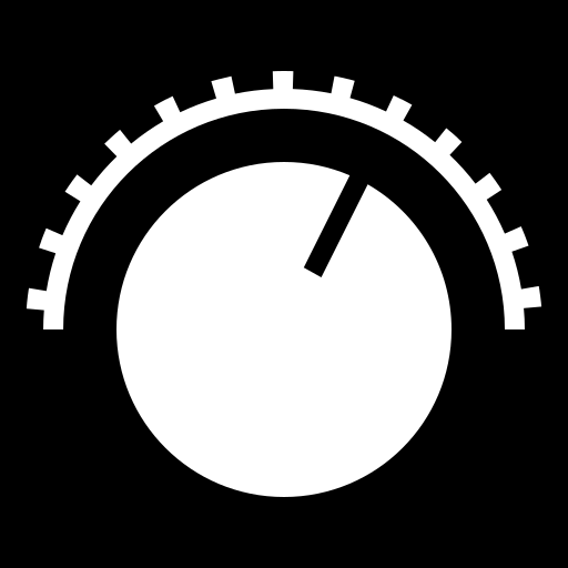 round-knob icon