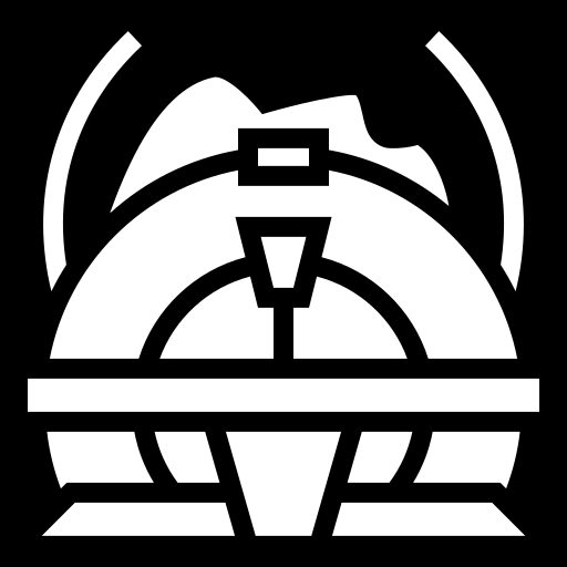 round-silo icon