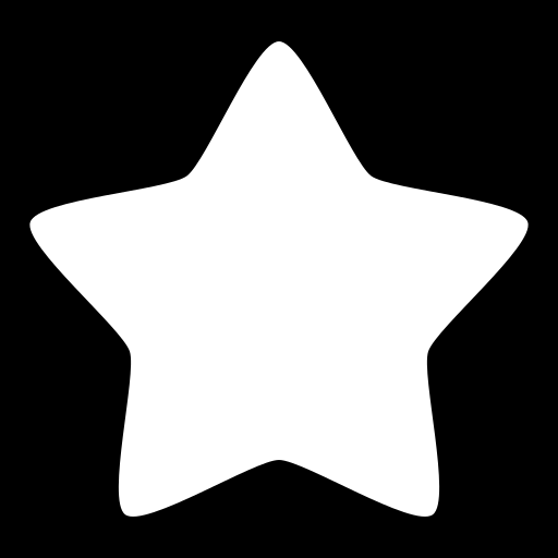 round-star icon