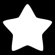 round-star icon