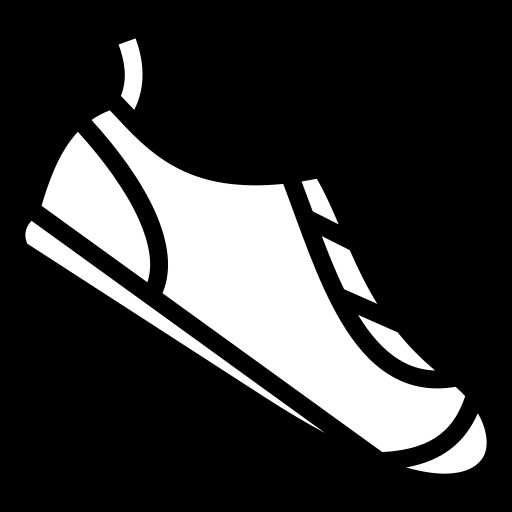 running-shoe icon