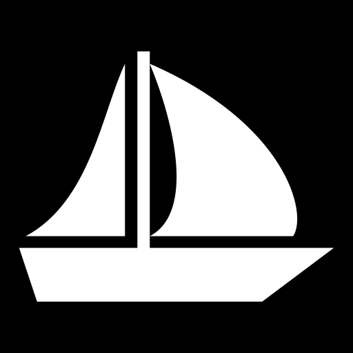 sailboat icon