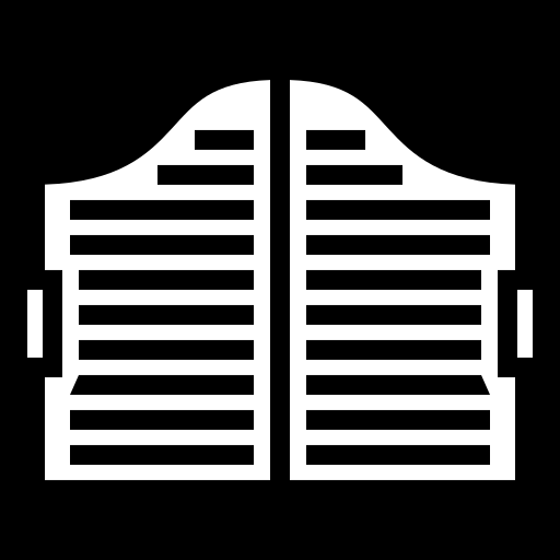 saloon-doors icon