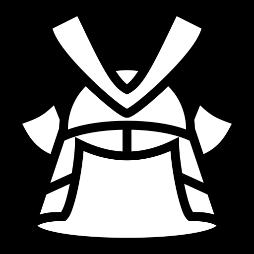 samurai-helmet icon