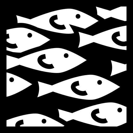 school-of-fish icon