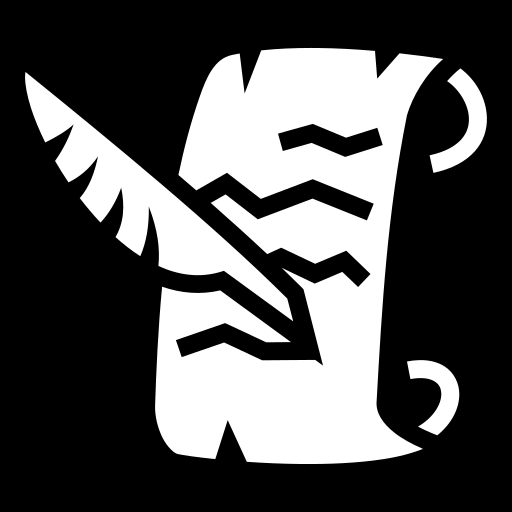 scroll-quill icon