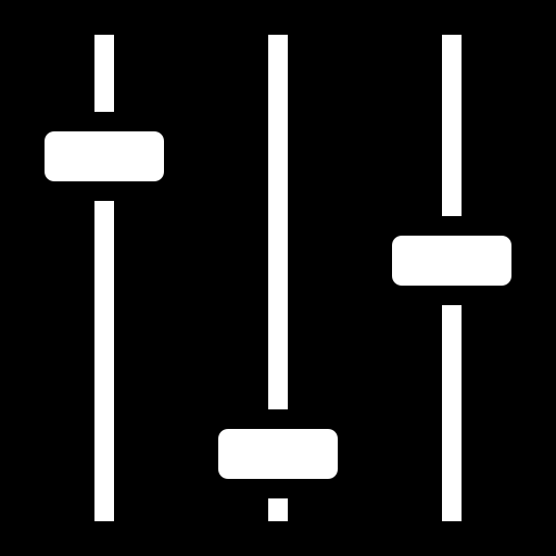 settings-knobs icon