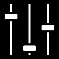 settings-knobs icon
