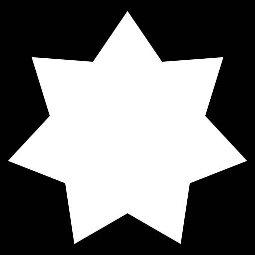 seven-pointed-star icon