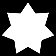 seven-pointed-star icon
