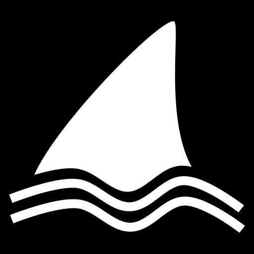 shark-fin icon
