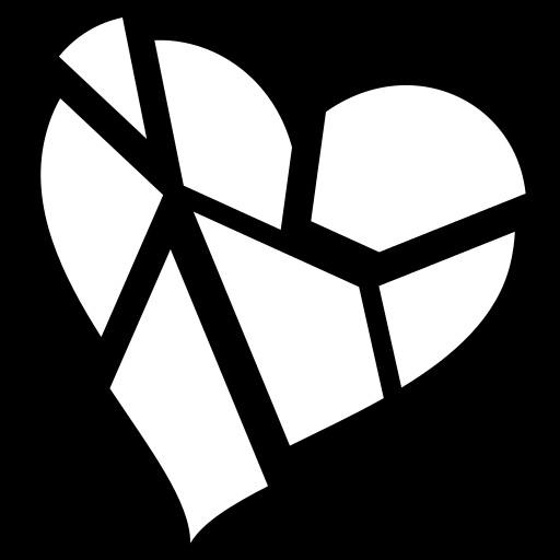 shattered-heart icon