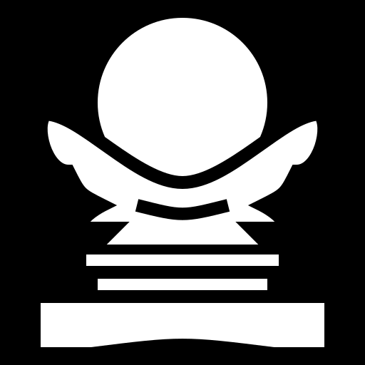shinto-shrine-mirror icon