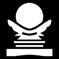 shinto-shrine-mirror icon