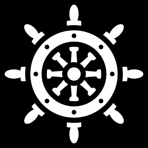 ship-wheel icon
