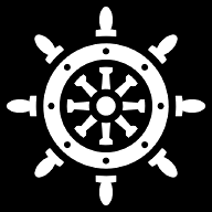 ship-wheel icon