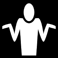 shrug icon