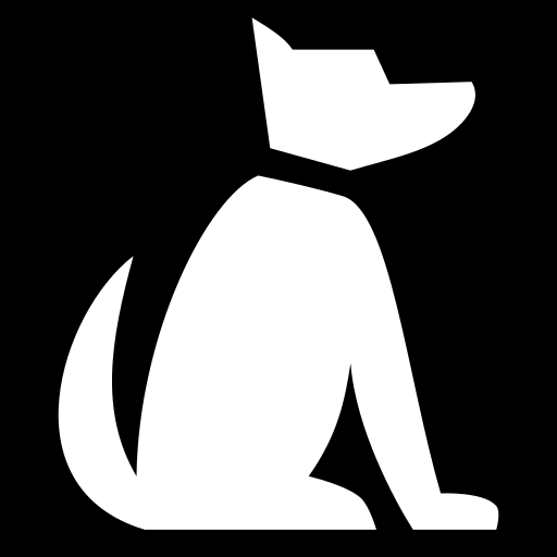 sitting-dog icon