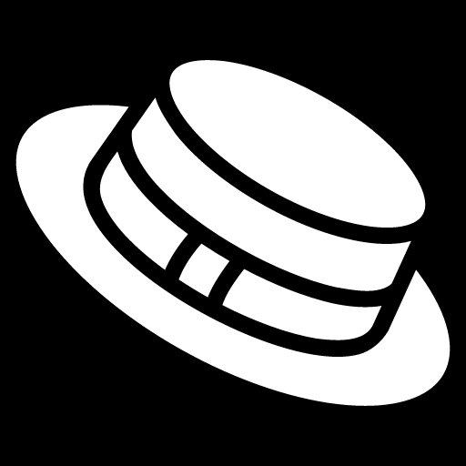skimmer-hat icon