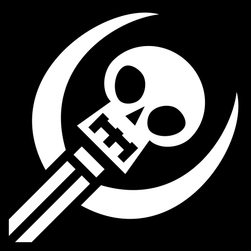skull-staff icon