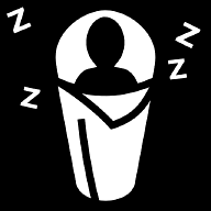 sleeping-bag icon