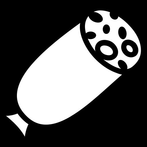 sliced-sausage icon