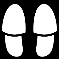 slippers icon